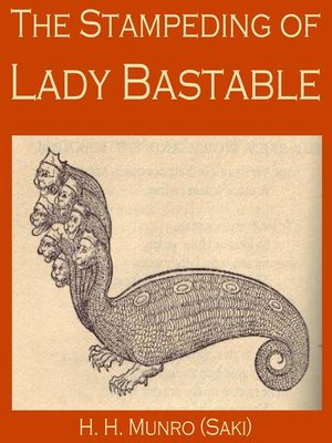cover image of The Stampeding of Lady Bastable